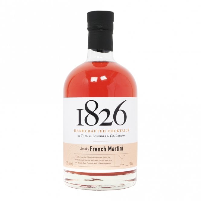 1826 Smoky French Martini - Bottled Cocktail