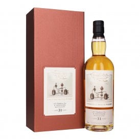 A Speyside Distillery 1992 - 31 Year Old - Single Malts of Scotland Marriage