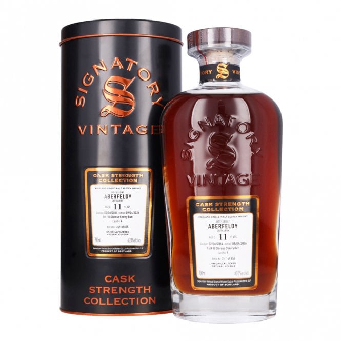 Aberfeldy 2014 - 11 Year Old - #4 - Cask Strength Collection