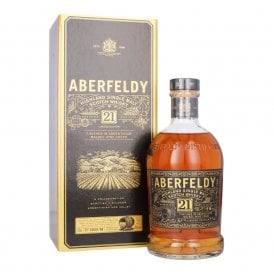 Aberfeldy 21 Year Old - Argentinian Malbec Wine Cask