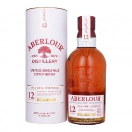 Aberlour 12 Year Old - Non Chill-Filtered