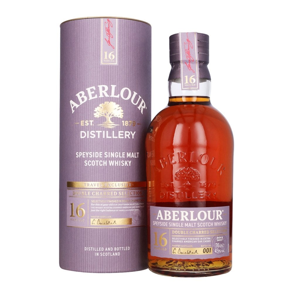 Aberlour 16 Year Old - Double Charred Selection - Whisky from The