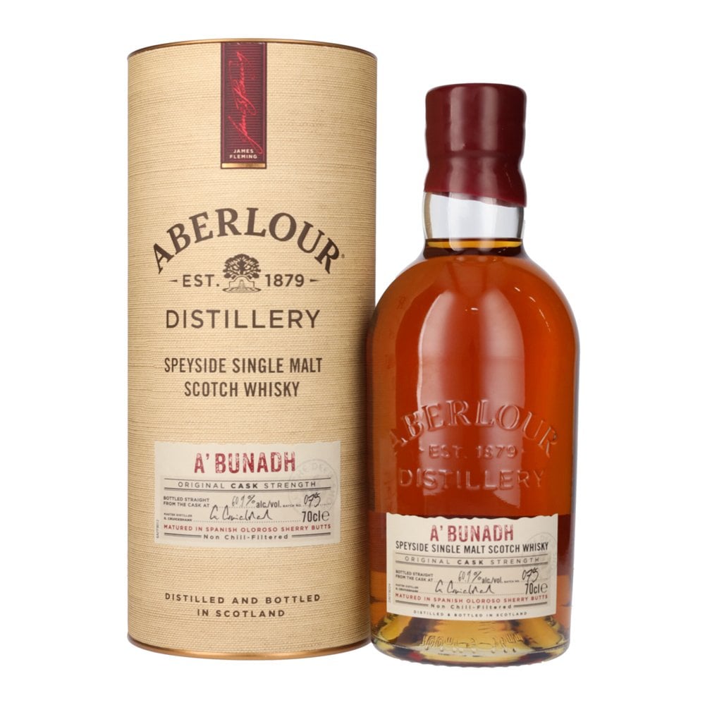 Aberlour A'Bunadh - Batch 75 - Whisky from The Whisky World UK