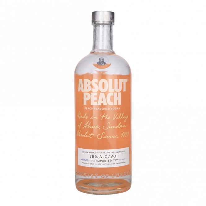 Absolut Peach Vodka - Litre