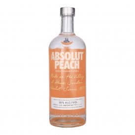 Absolut Peach Vodka - Litre