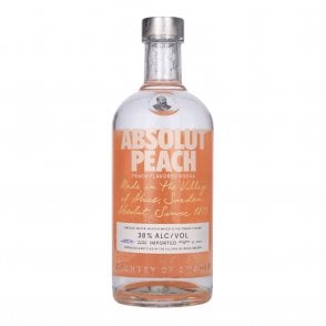 Absolut Peach Vodka
