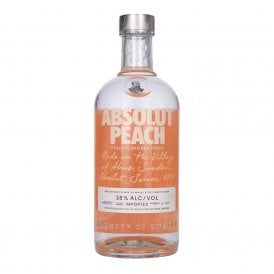 Absolut Peach Vodka