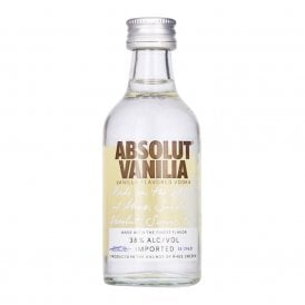 Absolut Vanilla Vodka - 5cl Miniature