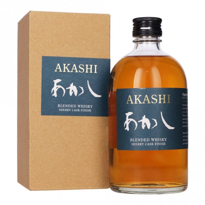 Akashi Blended Whisky - Sherry Cask
