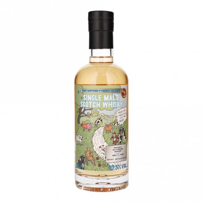 Allt-a-Bhainne 23 Year Old - Batch 9 - That Boutique-Y Whisky Company