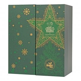 American Whiskey 25 Day Advent Calendar - With Glass - TWW Exclusive