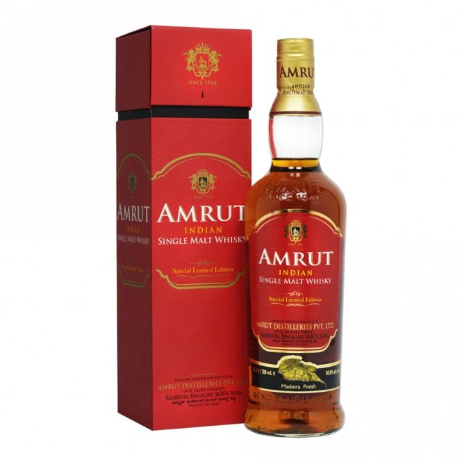 Amrut Madeira Finish
