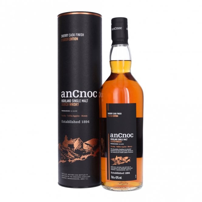 AnCnoc Peated - Sherry Cask