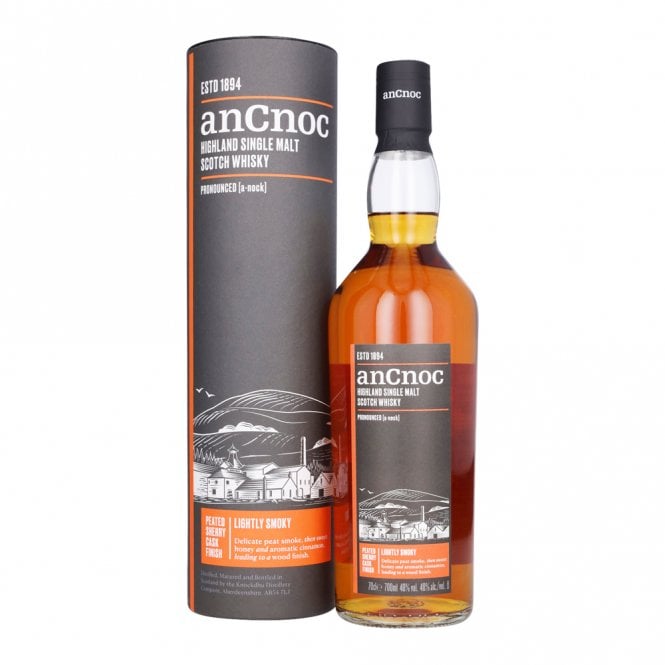 AnCnoc Peated Sherry