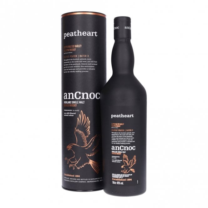 AnCnoc Peatheart - Batch 3