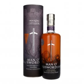 Annandale Distillery Man O’ Sword 2016 - Peated - Sherry Hogshead