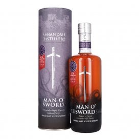 Annandale Man O’Sword 2017 - Cask 387 - S.T.R Ex-Red Wine Cask