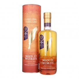 Annandale Man O’Words 10 Year Old - Cask 131 - Fresh Ex-Bourbon Cask