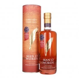 Annandale Man O’Words 2017 - Cask 330 - S.T.R Ex-Red Wine Cask