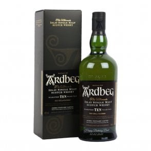 Ardbeg 10 Year Old - With Personalised Engraving
