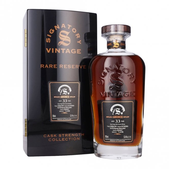 Ardbeg 1991 - 33 Year Old - Symington’s Choice Rare Reserve