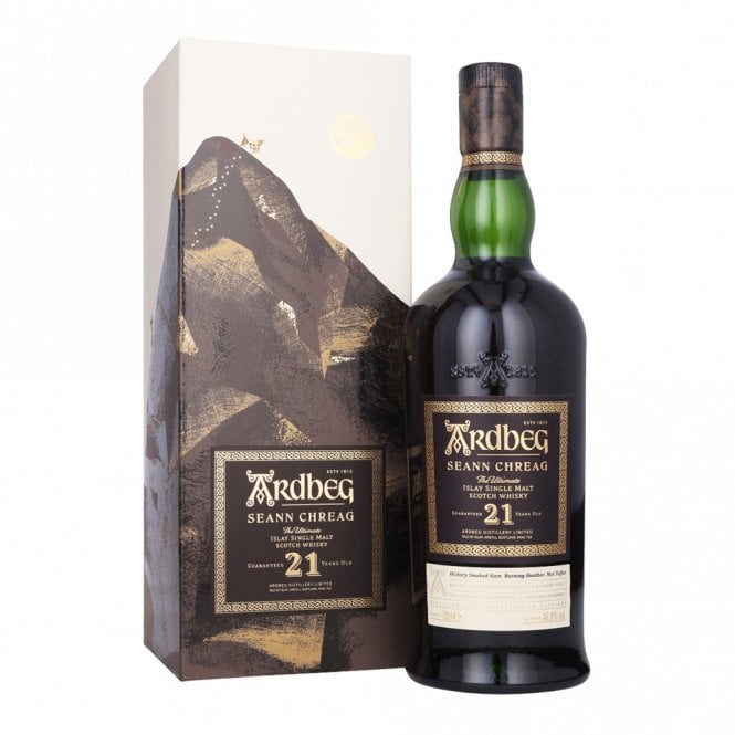 Ardbeg 21 Year Old - Seann Chreag 