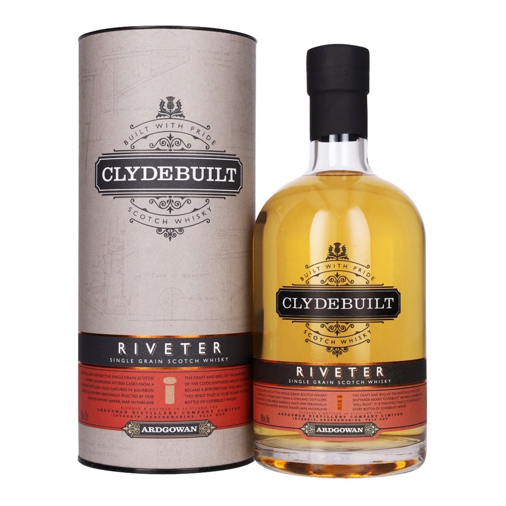 Ardgowan Clydebuilt - Riveter - Whisky from The Whisky World UK