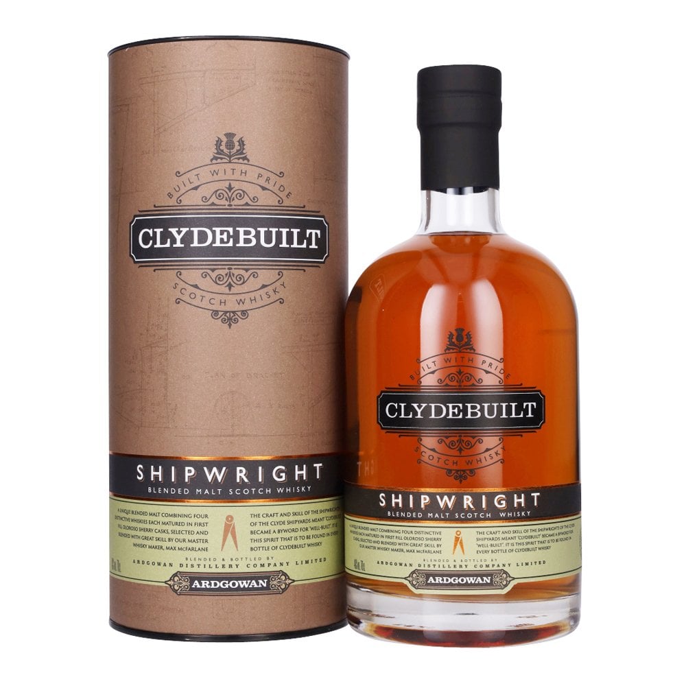 Ardgowan Clydebuilt - Shipwright - Whisky from The Whisky World UK