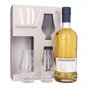 Ardnamurchan AD Single Malt - 2 Glass Gift Pack