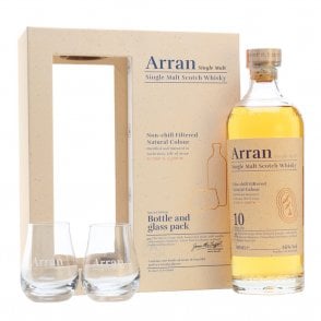 Arran 10 Year Old - 2 Glass Gift Pack