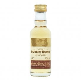Arran Robert Burns Single Malt - 5cl Miniature
