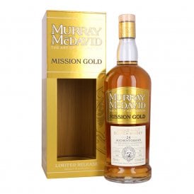 Auchentoshan 1999 - 24 Year Old - Mission Gold - Murray McDavid