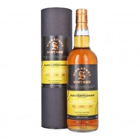 Auchentoshan 2013 - 13 Year Old - Signatory Un-Chillfiltered Collection
