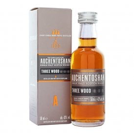 Auchentoshan Three Wood - 5cl Miniature
