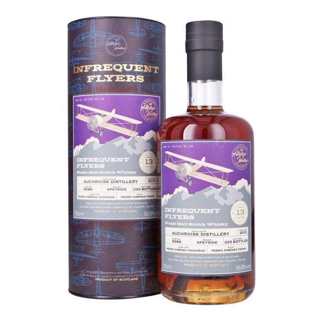 Auchroisk 2012 - 13 Year Old - Cask 9088 - Infrequent Flyers