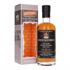 Auld Alford's Spirit Drink 52 Year Old - Batch 2 - That Boutique-y Spirits Company