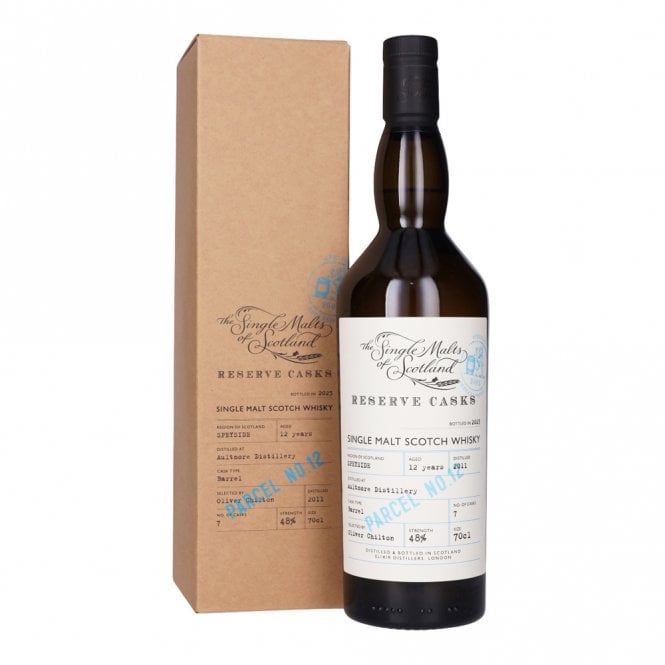 Aultmore 2011 - 12 Year Old - SMoS Reserve Casks - Parcel #12
