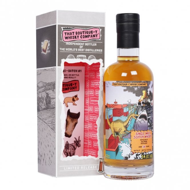 Aultmore 38 Year Old - Batch 17 - That Boutique-Y Whisky Company