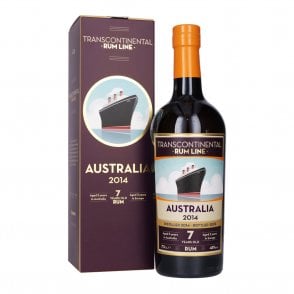 Australia 2014 - 7 Year Old - Transcontinental Rum Line
