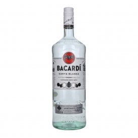 Bacardi Carta Blanca Rum - 1.5 Litre Magnum