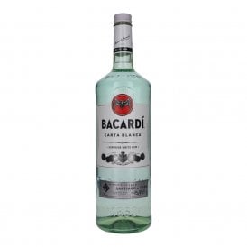 Bacardi Carta Blanca Rum - 3 Litre Double Magnum