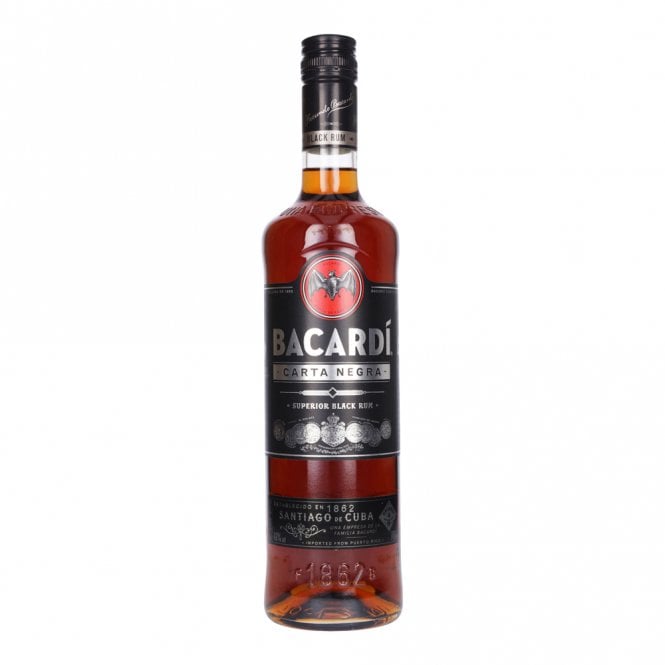 Bacardi Carta Negra Black Rum