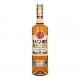 Bacardi Carta Oro Rum - 37.50%