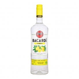 Bacardi Limon Rum - 1 Litre