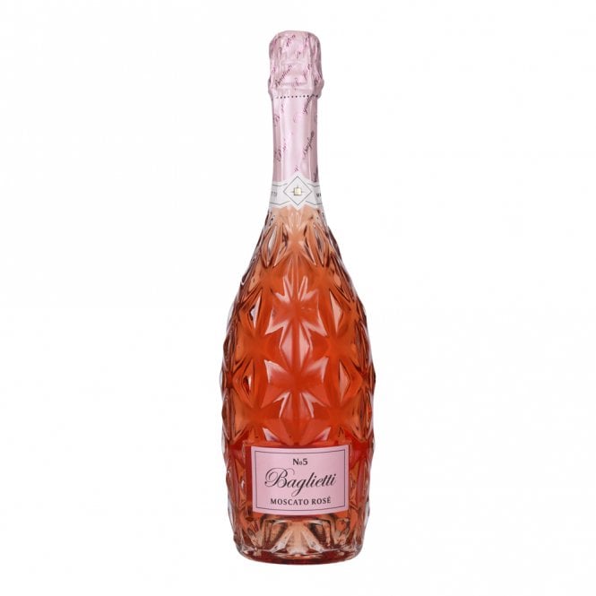 Moscatp Roses Baglietti Moscato Rose - Champagne & Sparkling Wine from The Whisky ...