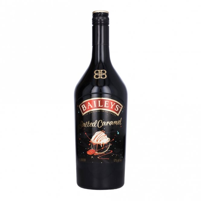 Baileys Salted Caramel Liqueur - Litre