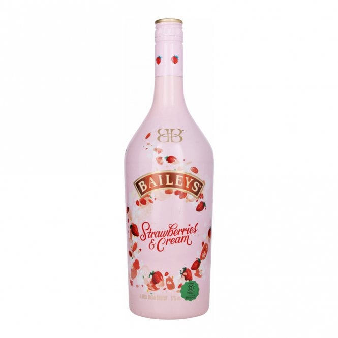 Baileys Strawberries And Cream Liqueur - Litre