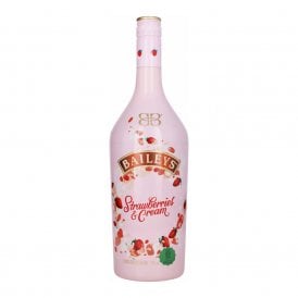 Baileys Strawberries And Cream Liqueur - Litre