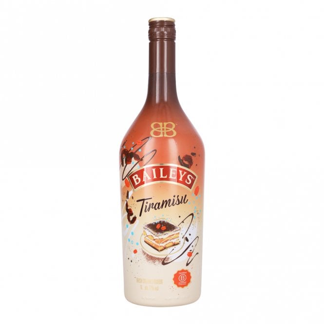 Baileys Tiramisu Irish Cream Liqueur - Litre