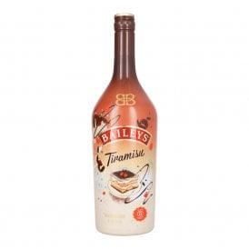 Baileys Tiramisu Irish Cream Liqueur - Litre